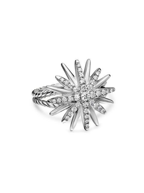 DAVID YURMAN Women's Starburst Ring in Sterling Silver - Silver