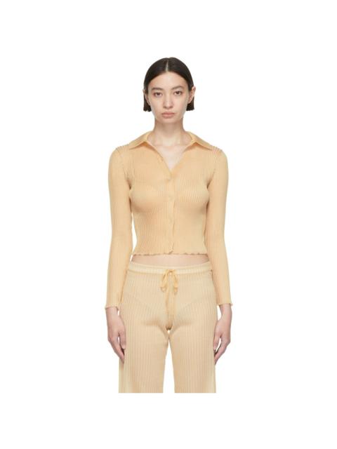 Our Legacy Beige Mazzy Polo