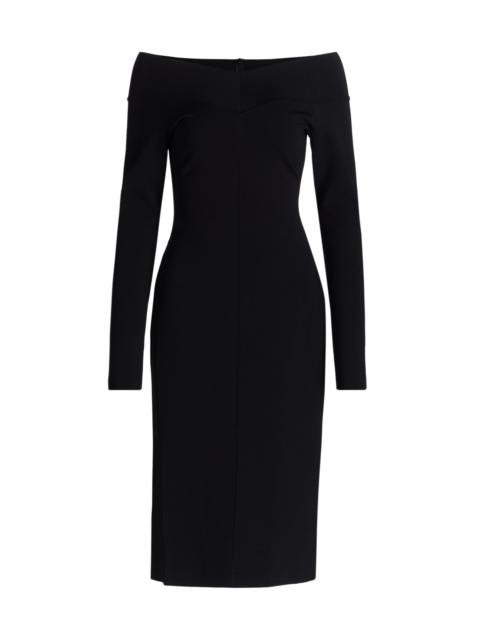 Stella McCartney Women's Portrait Knit Sheath Dress - Black