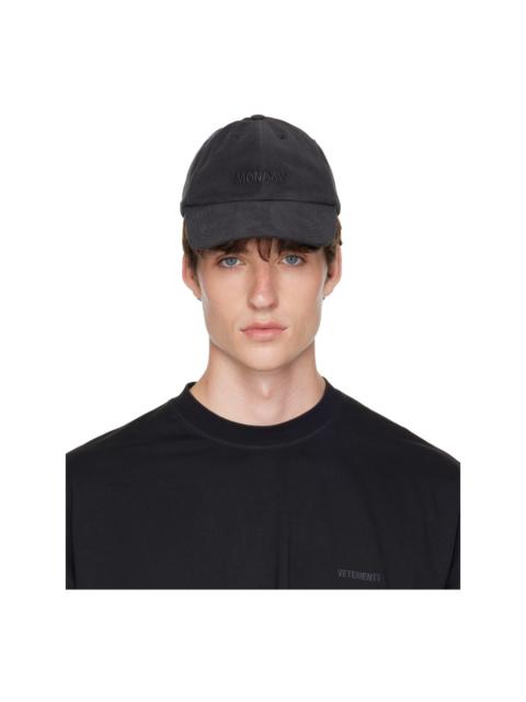 VETEMENTS Black 'Monday' Pristine Cap