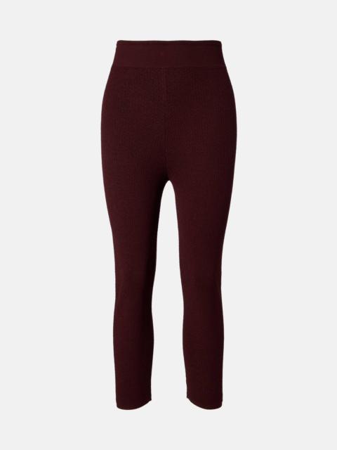 Chloé Knitted capri pants