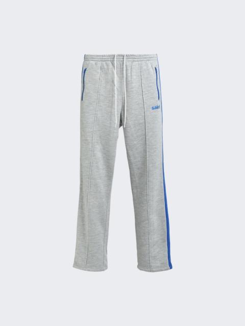 SAINT M×××××× Side Line Sweatpants Grey