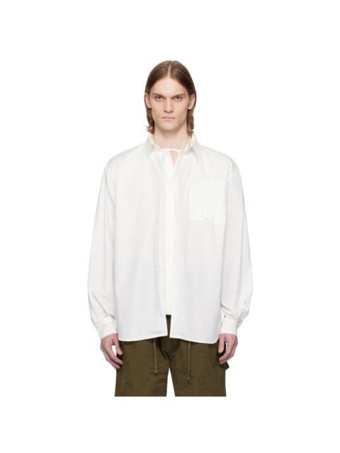 OTTOLINGER White Oversized Shirt