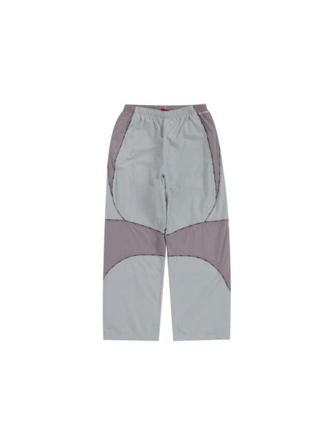 Supreme Supreme Logo Piping Track Pant Grey