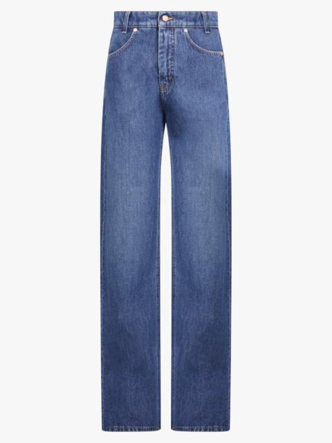 EASE DENIM PANT | MID BLUE