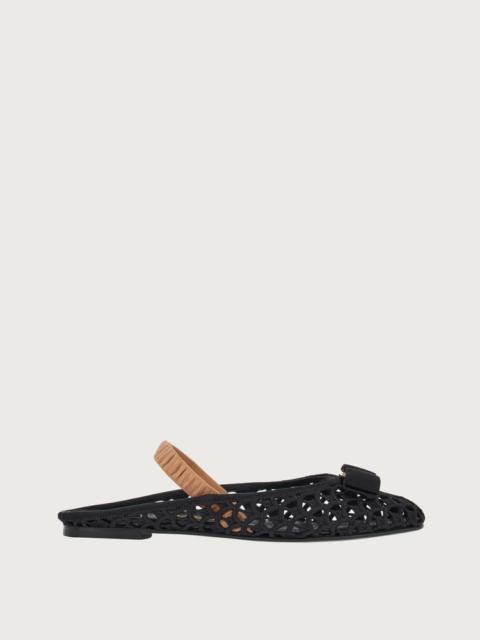 FERRAGAMO VARA BOW SLINGBACK