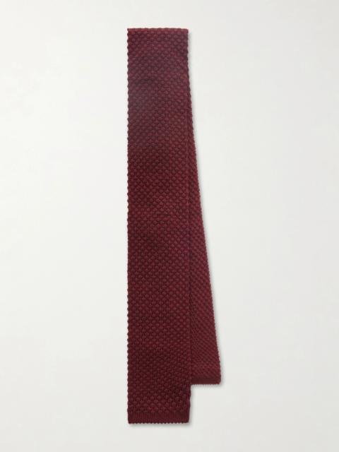 Missoni 6cm Crochet-Knit Cotton and Silk-Blend Tie