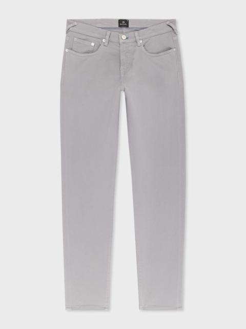 Paul Smith Garment-Dyed Organic Cotton-Stretch Jeans