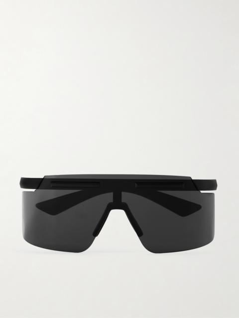 Prada Linea Rossa Square-frame Acetate Sunglasses