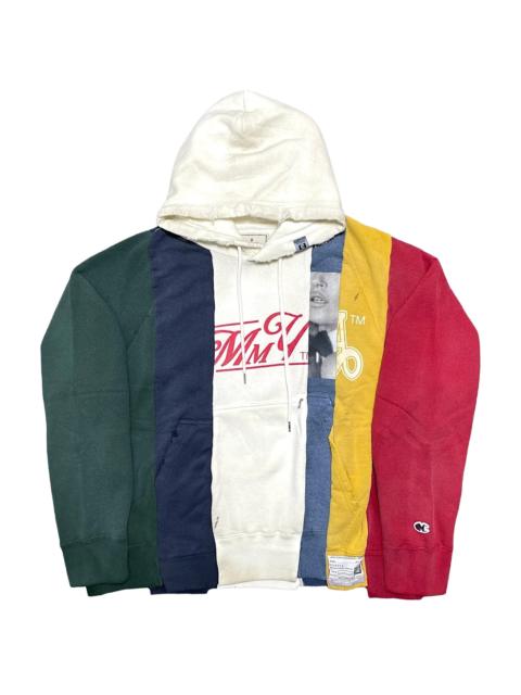 Maison MIHARAYASUHIRO Vertical Switching Hoodie "Multicolor" A10HD581 MULT