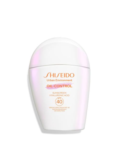 Shiseido Urban Environment Oil-Control Sunscreen SPF 40
