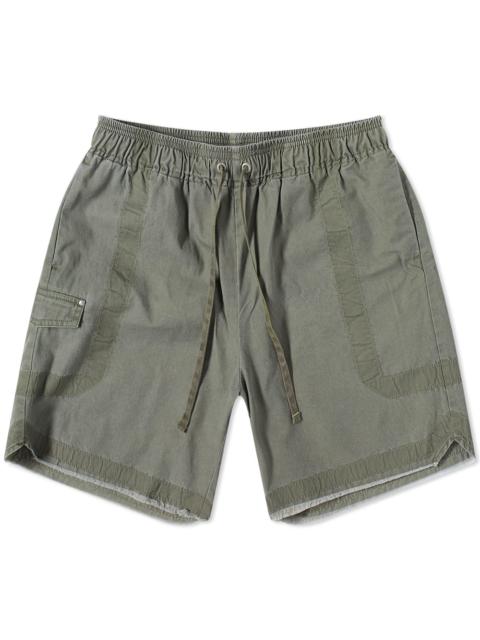 John Elliott John Elliott Cotton Poplin Frame II Short