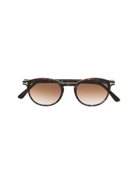 TOM FORD round-frame sunglasses