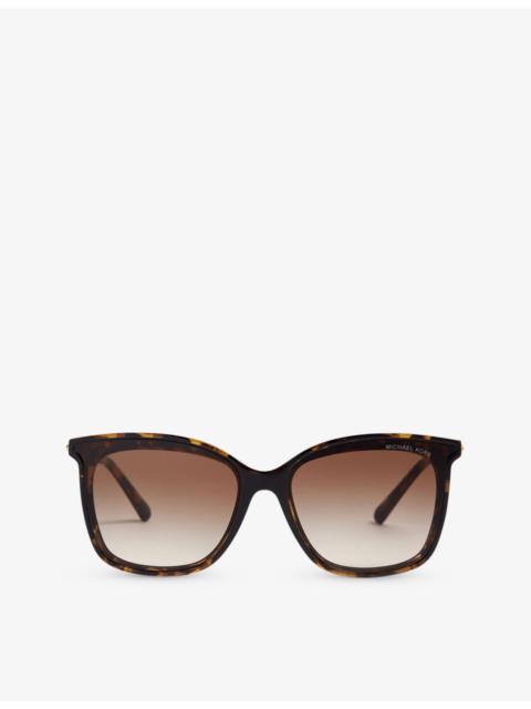 MICHAEL KORS Zermatt square sunglasses