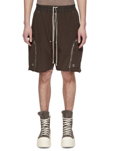 Rick Owens DRKSHDW BAUHAUS SHORTS