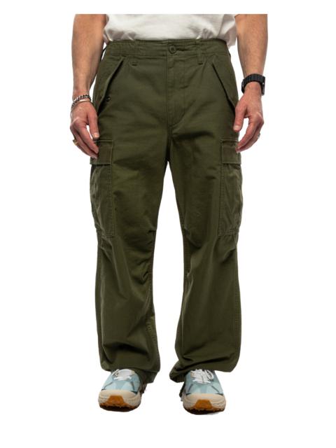 Stüssy Military Cargo Pant Ripstop Olive | REVERSIBLE