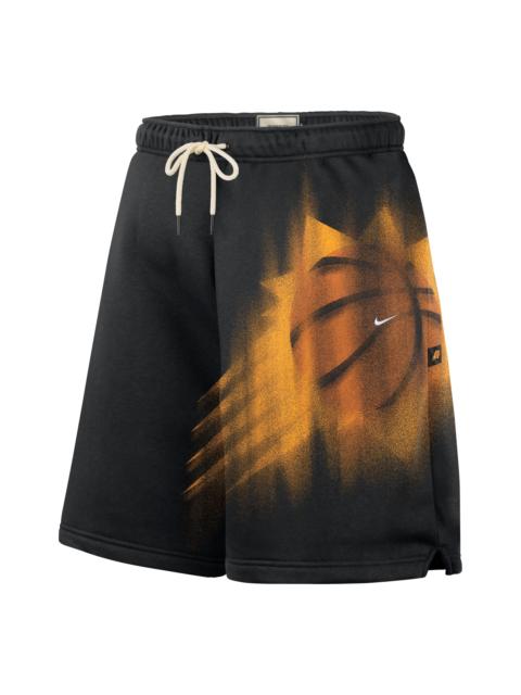Nike Nike Phoenix Suns Standard Issue Fleece Shorts 'Black White' IQ1534-010