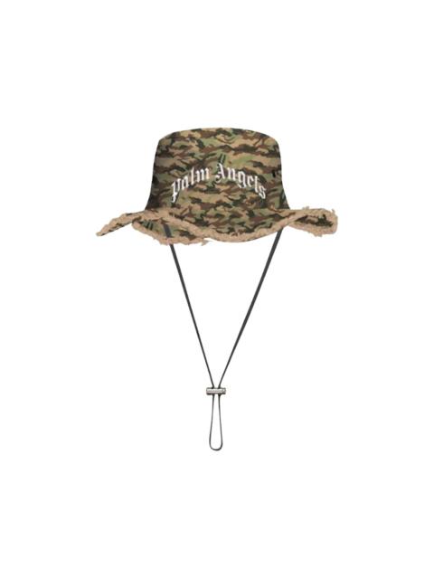 Palm Angels camouflage-pattern hat
