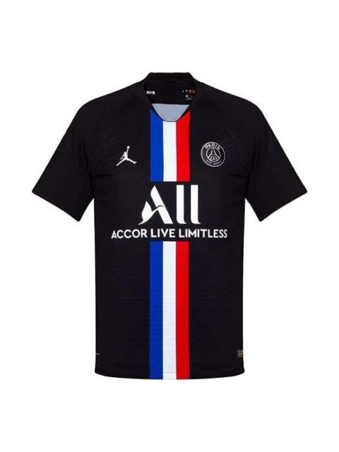 Jordan 에어 요르단 파리 Saint-Germain Away Player Edition 축구 / 축구 저지 블랙 BV9195-011