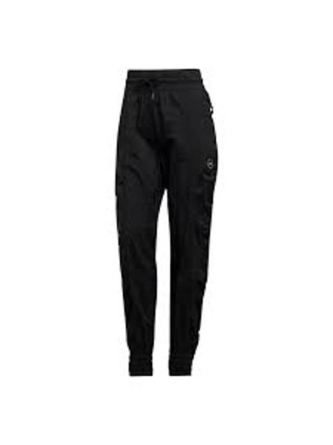 adidas (WMNS) adidas Woven Pants 'Black' FU3985