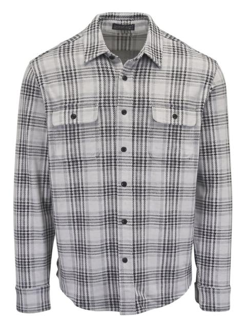 FAHERTY Legend™ button-down plaid shirt