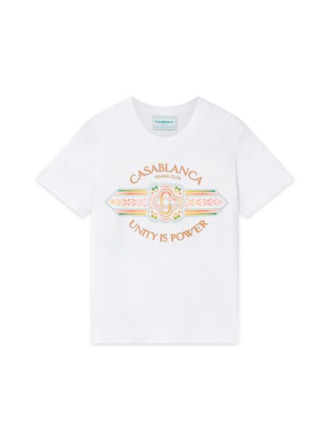 CASABLANCA Unity Is Power T-Shirt