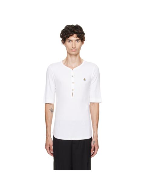 Vivienne Westwood White Sailor Henley