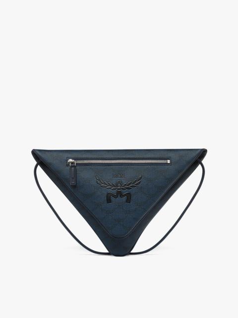 MCM Himmel Triangle Pouch in Lauretos