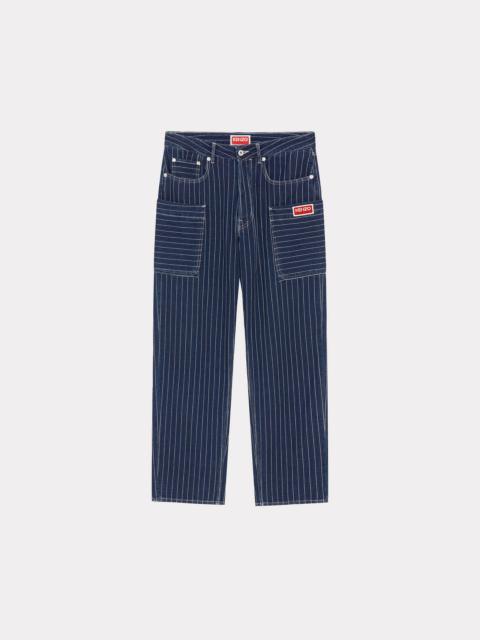 Monkey fit cargo jeans