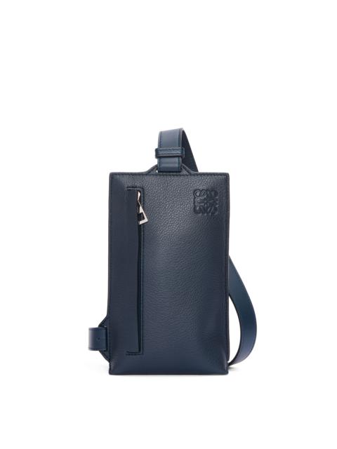 Loewe Vertical T Pocket in grained calfskin