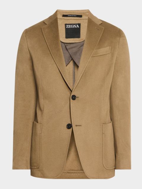 ZEGNA Men's Oasi Cashmere Blazer