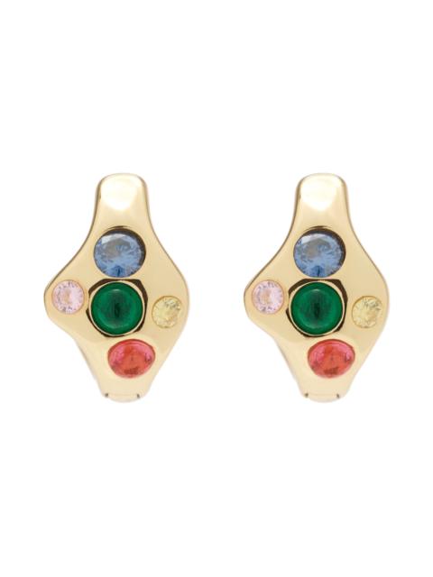 Collina Strada GOLD MULTI BAT EARRINGS