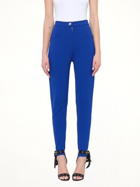 Balmain Skinny Pant in Blue