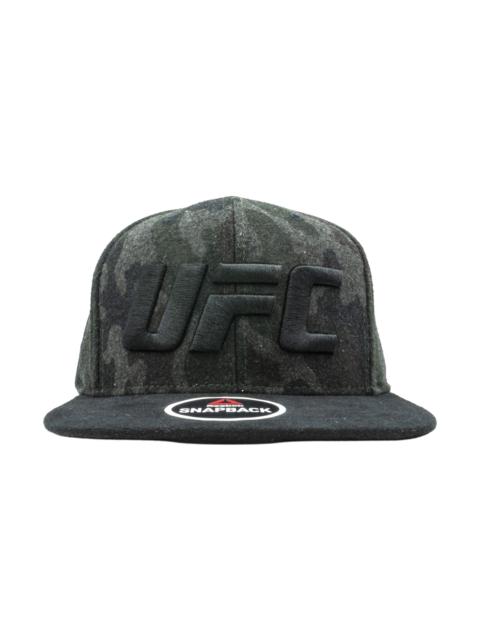 Reebok UFC Camo Wool Snapback Hat "CAMOUFLAGE / BLACK" 130VZ FAS UUFC