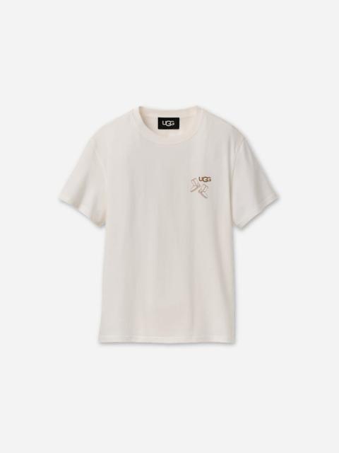 UGG ® Women's ® Classic Boot Tee in Nimbus