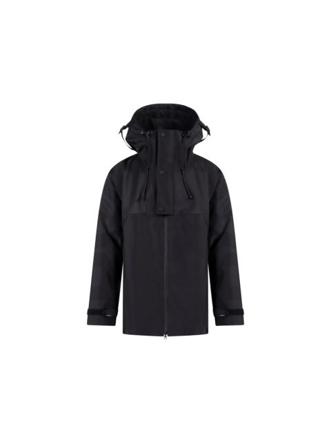 Burberry Perforated Logo Nylon Jacket Black