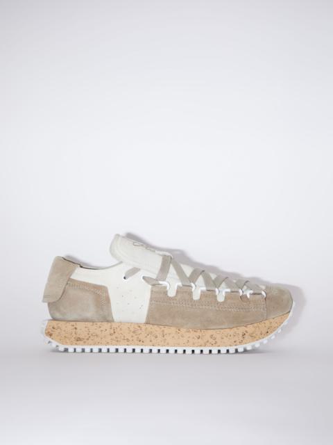 Acne Studios Lace-up sneakers - White/Off White