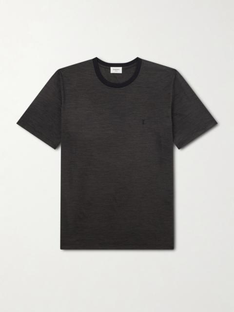 OAMC x Nasa graphic-print T-shirt - 23E28OAY06 COT00727 101