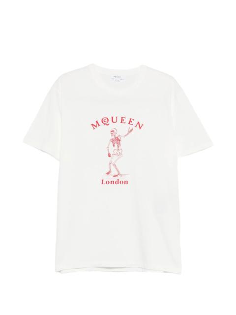 Alexander Mcqueen T-shirts And Vests
