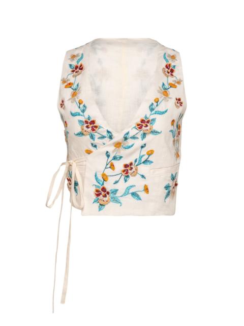 Agua by Agua Bendita Bella Florero Vest