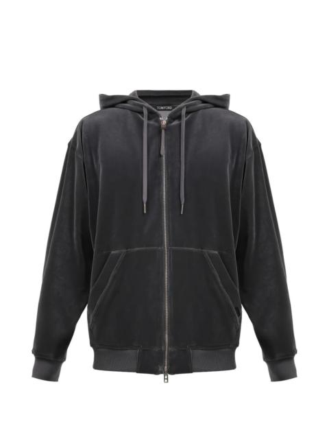 TOM FORD zip-up hoodie