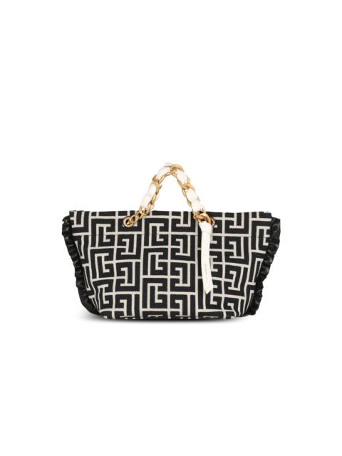 1945 Soft Tote bag with jacquard monogram