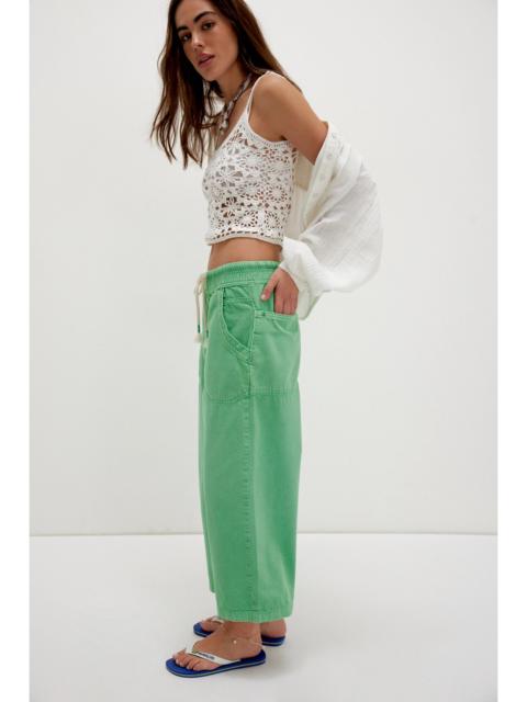 FREE PEOPLE We The Free Easy Peasy Pull-On Jeans