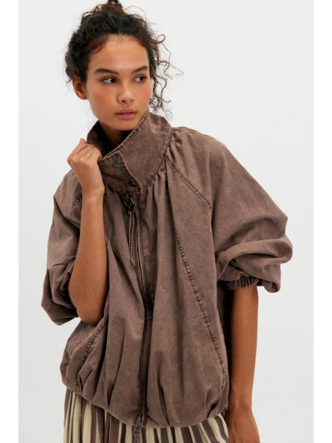 FREE PEOPLE Chelsea Funnel-Neck Jacket
