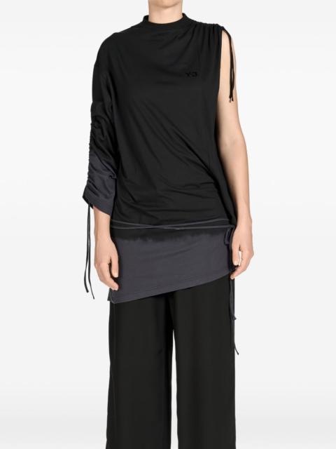 Y-3 drape T-shirt