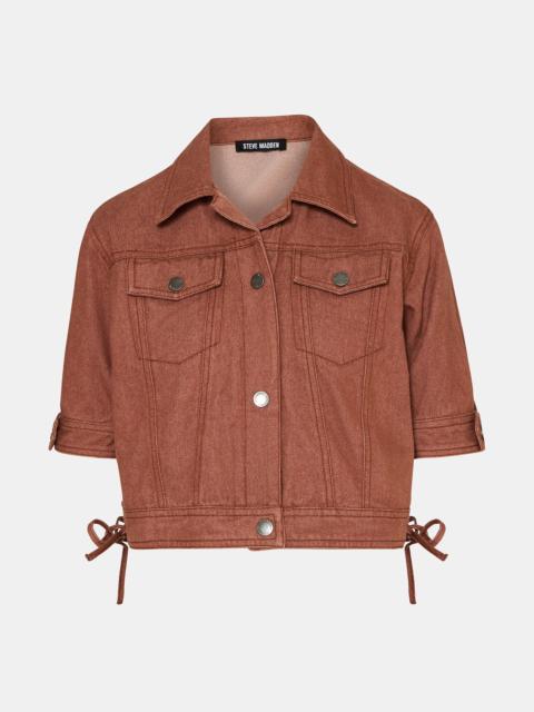 STEVE MADDEN BLU JACKET RUST