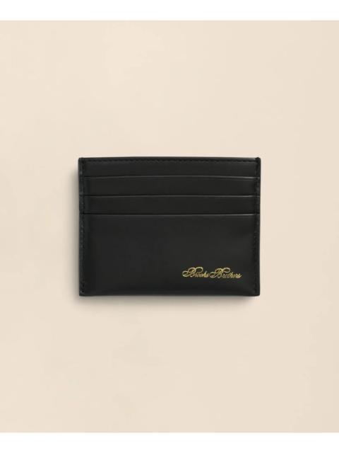 Brooks Brothers Leather Card Case