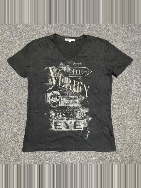 Other brands semanticdesign V-Neck Graphic tee like lgb ifsixwasnine