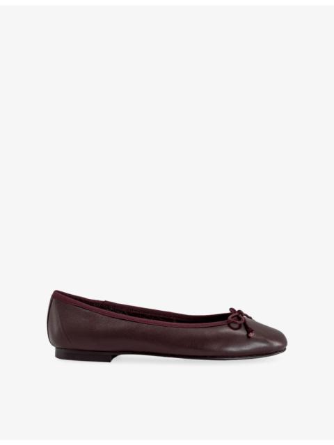 TONY BIANCO Comma Leather Ballet Flats