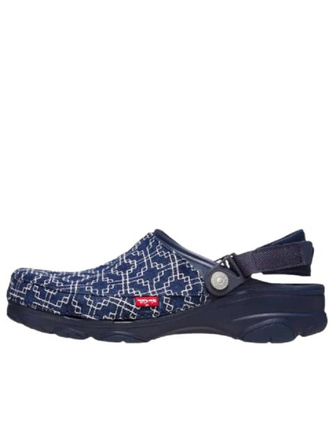 crocs Crocs x Levi's Sashiko Classic All-Terrain Clog 'Dark Wash' 208917-410
